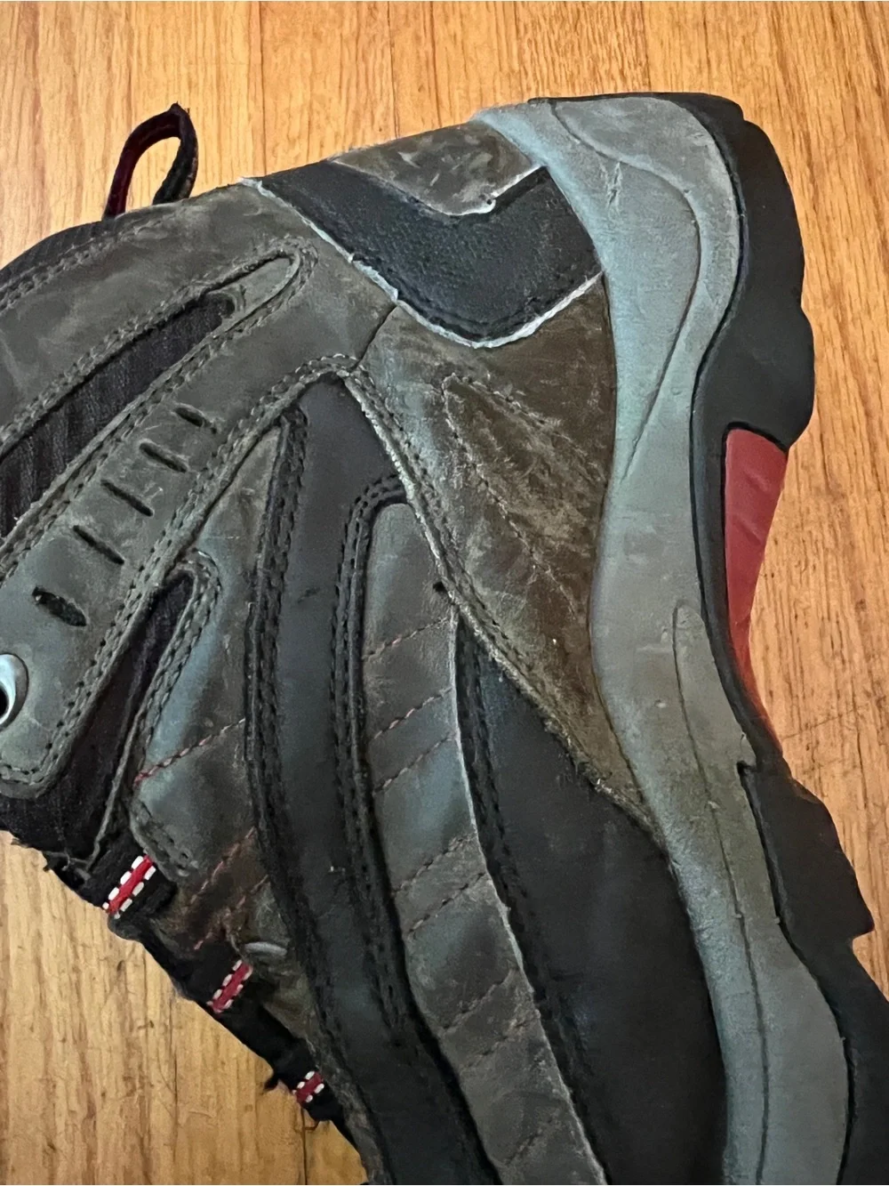 Keen Revel Dark Shadow Chili 200g Insulated Winter Hiking Boot Waterproof - 12